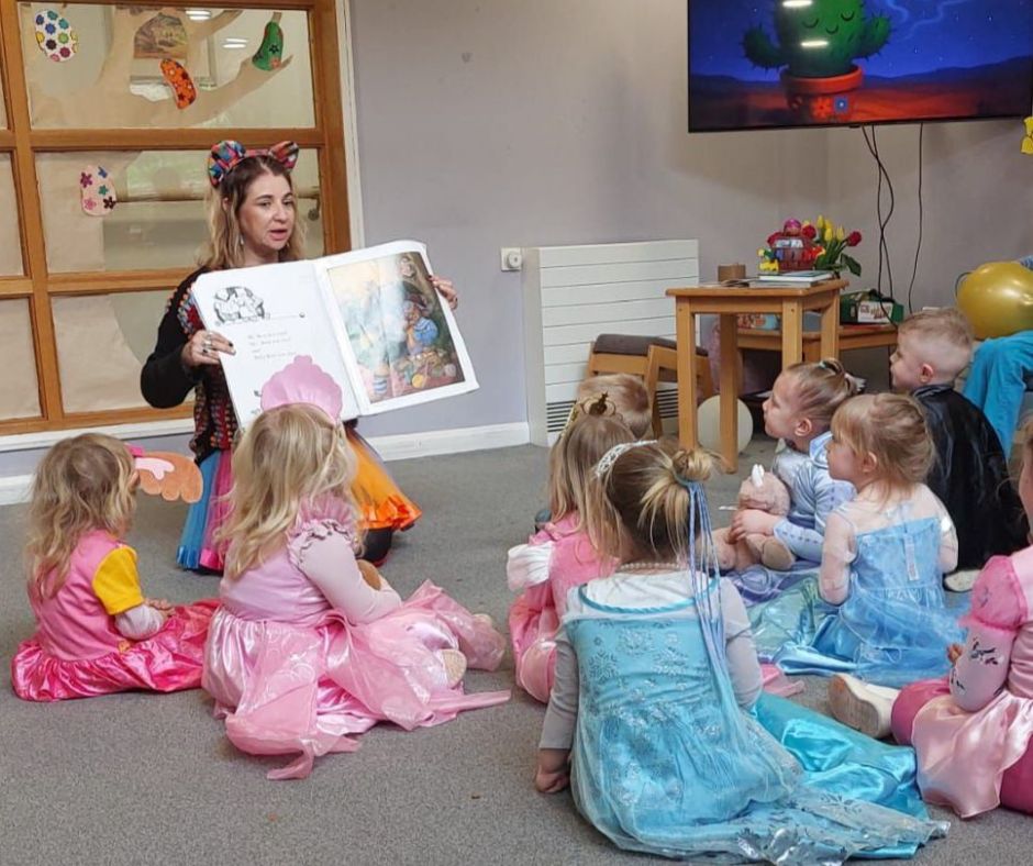 World Book Day Brings Generations Together Image